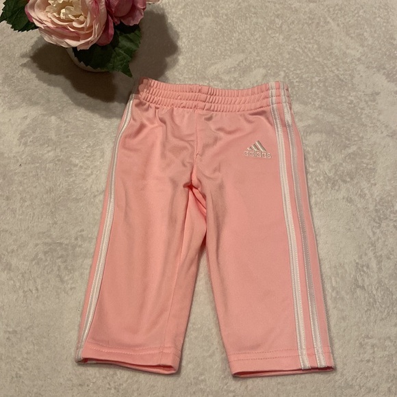 CUTE Pink ADIDAS Size 6M Two Piece Set - Picture 5 of 9